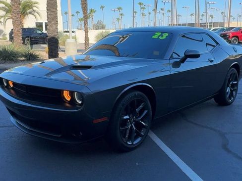 Used 2023 Dodge Challenger SXT w/ Blacktop Package RWD image 5