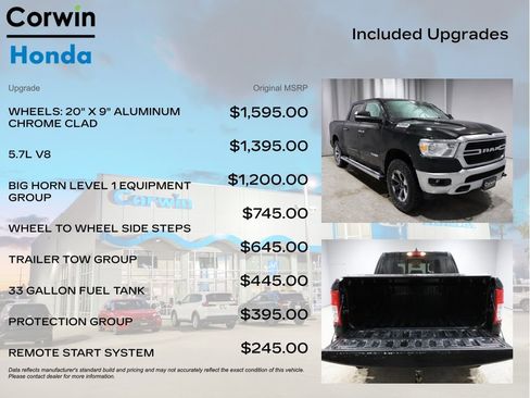 Used 2019 RAM 1500 Big Horn image 4