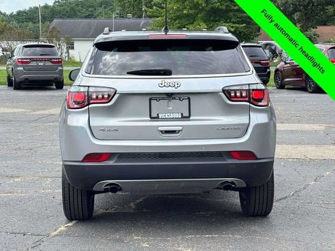 Used 2023 Jeep Compass Limited AWD/4WD image 34