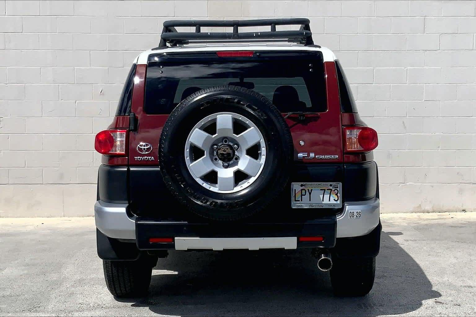 Used 2010 Toyota FJ Cruiser 4WD w/ Upgrade Pkg 2 image 5