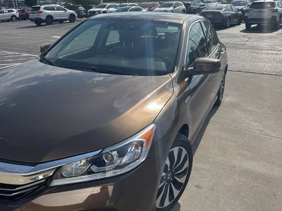 Used 2017 Honda Accord EX-L