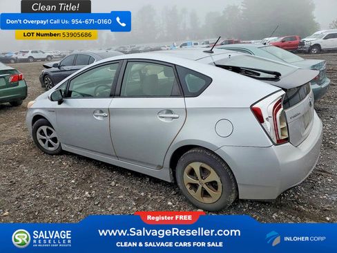 Used 2013 Toyota Prius Three FWD image 3