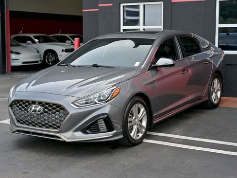 Used 2019 Hyundai Sonata Sport w/ Winter Weather Package image 3