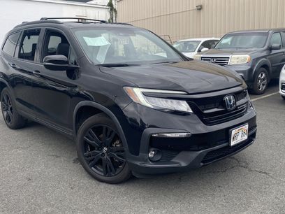 Certified 2022 Honda Pilot Black Edition