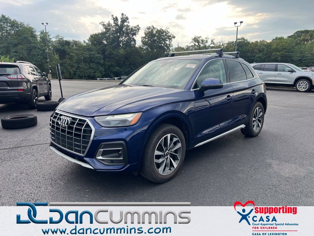 Used 2021 Audi Q5 2.0T Premium Plus w/ Premium Plus Package AWD/4WD image 1