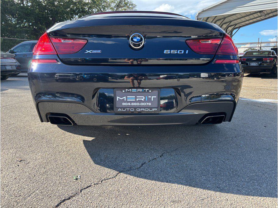 Used 2016 BMW 650i Gran Coupe xDrive AWD/4WD image 16