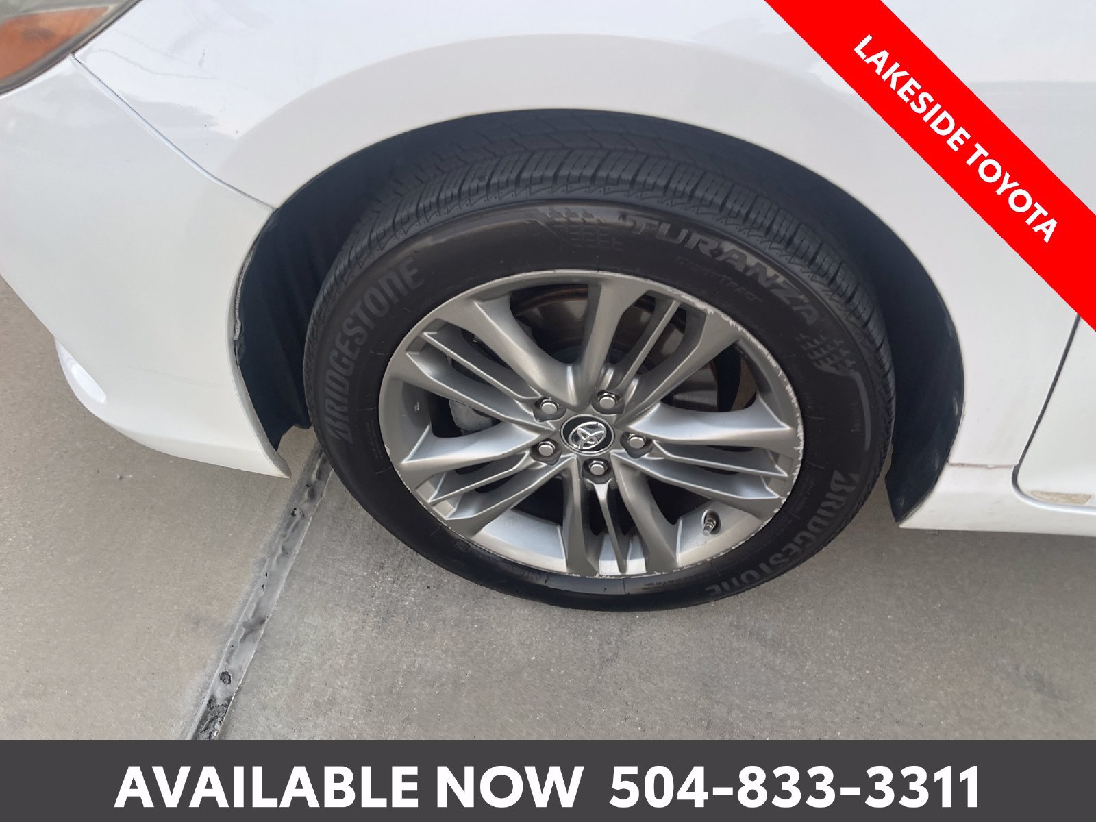 Used 2017 Toyota Camry SE FWD image 13