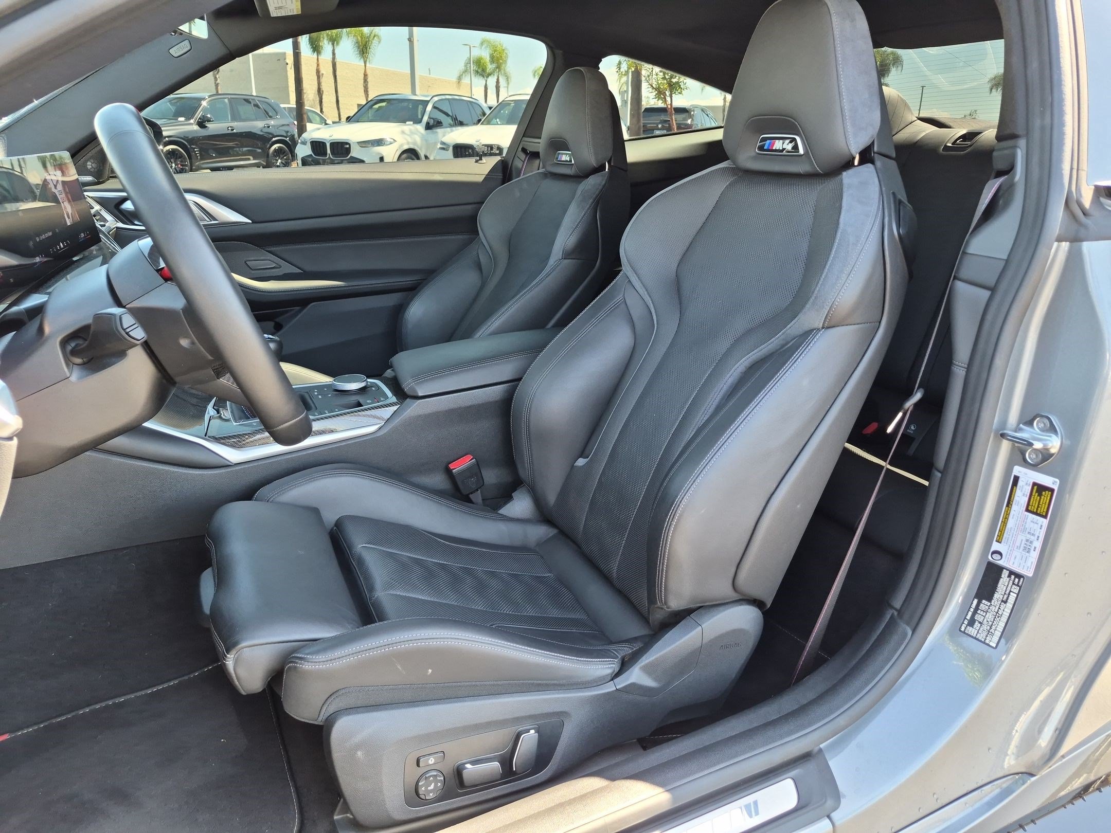 Used 2025 BMW M4 Coupe w/ M Driver's Package RWD image 16
