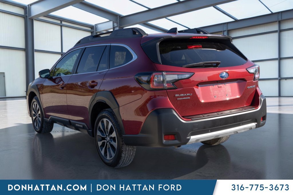 Used 2024 Subaru Outback Limited AWD/4WD image 23