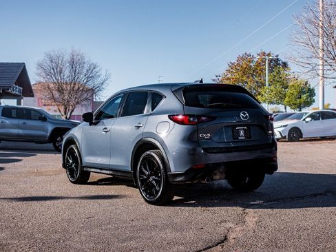 Used 2023 MAZDA CX-5 Carbon Edition image 5