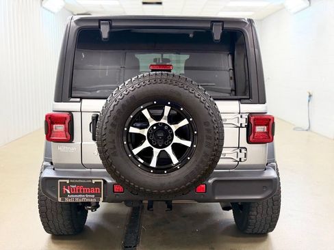 Used 2018 Jeep Wrangler Unlimited Sport S AWD/4WD image 6