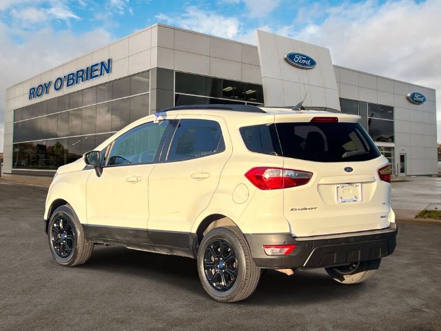 Certified 2022 Ford EcoSport SE w/ SE Convenience Package AWD/4WD image 3