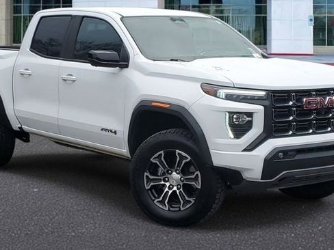 Used 2023 GMC Canyon AT4 w/ AT4 Premium Package image 2