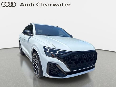 Certified 2026 Audi SQ8 Prestige AWD/4WD image 7