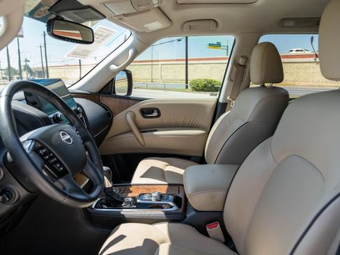 Used 2023 Nissan Armada SL w/ Captain's Chairs Package RWD image 14