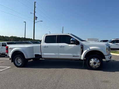 Used 2024 Ford F450 Platinum w/ FX4 Off-Road Package