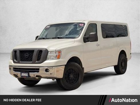 Used 2019 Nissan NV 3500 SL RWD image 1