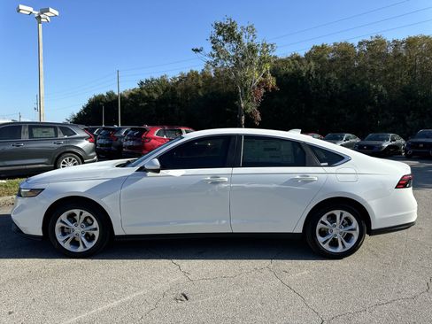 New 2025 Honda Accord LX image 4
