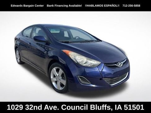 Used 2013 Hyundai Elantra GLS FWD image 1
