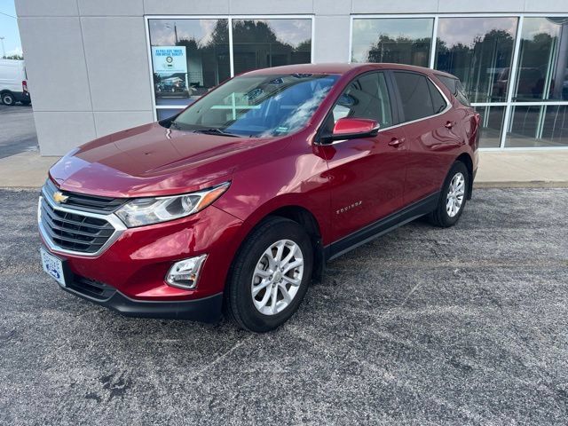 Used 2021 Chevrolet Equinox LT AWD/4WD image 1