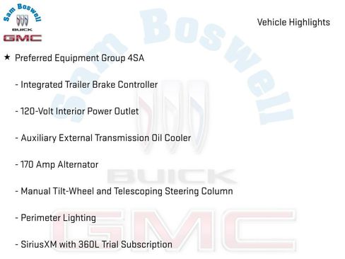New 2026 GMC Sierra 1500 SLT w/ SLT Premium Package AWD/4WD image 12
