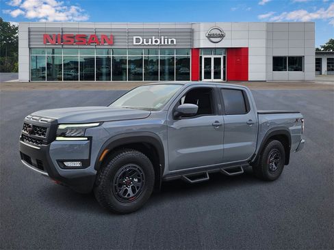 New 2026 Nissan Frontier Pro-X image 1