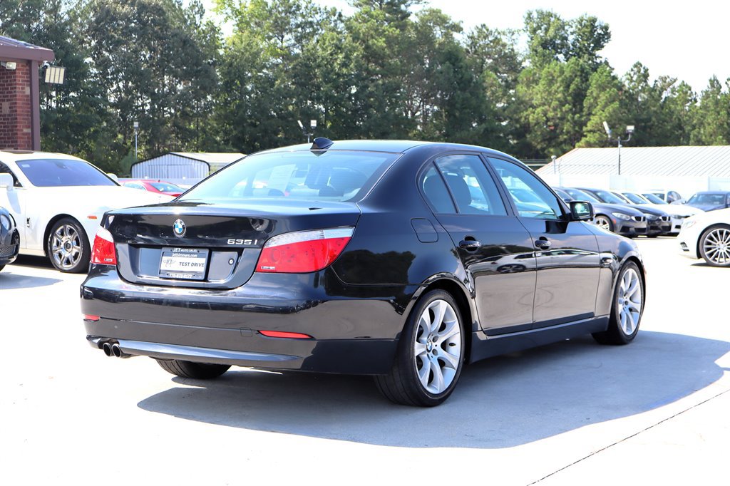Used 2010 BMW 535i Sedan RWD image 7