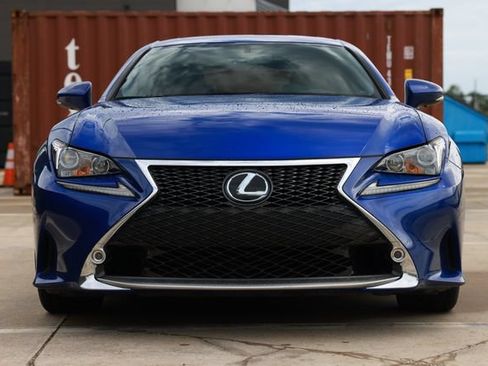 Used 2015 Lexus RC 350 w/ F Sport w/Summer Tires RWD image 20