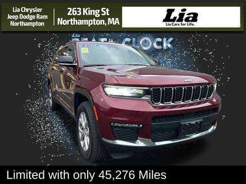 Certified 2022 Jeep Grand Cherokee L Limited image 1