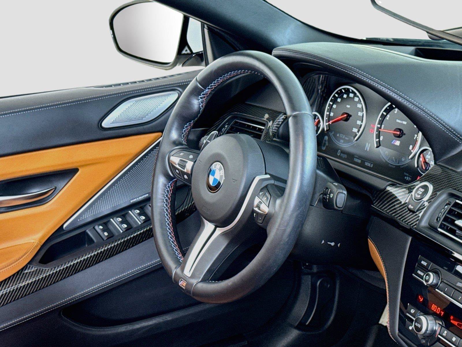 Used 2016 BMW M6 Convertible RWD image 29