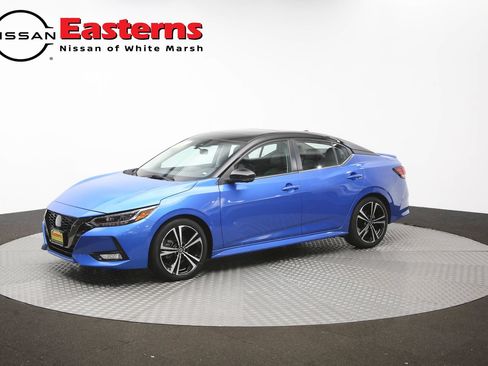 Used 2022 Nissan Sentra SR w/ SR Premium Package FWD image 56