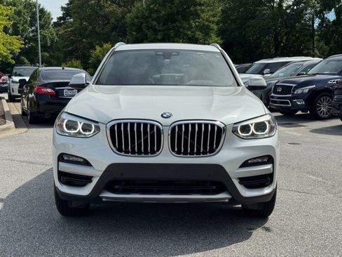 Used 2020 BMW X3 xDrive30i w/ Convenience Package AWD/4WD image 8