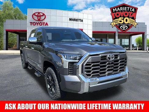 New 2026 Toyota Tundra 1794 Edition w/ TRD Off-Road Package AWD/4WD image 1