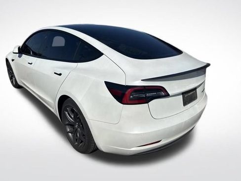 Used 2021 Tesla Model 3 Performance AWD/4WD image 2