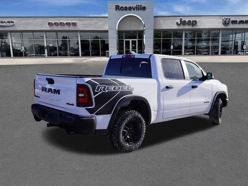 New 2026 RAM 1500 Rebel w/ Rebel Level 1 Equipment Group AWD/4WD image 3