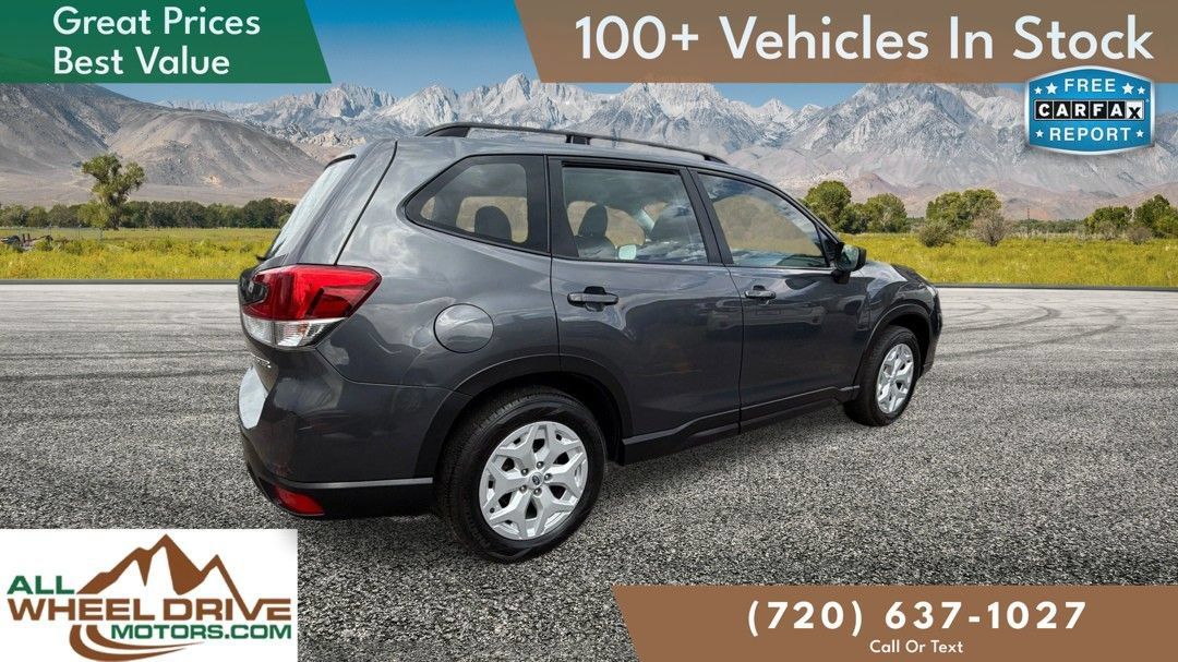 Used 2020 Subaru Forester w/ Alloy Wheel Package AWD/4WD image 5