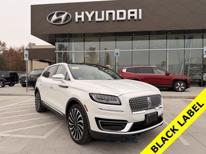 Used 2020 Lincoln Nautilus Black Label