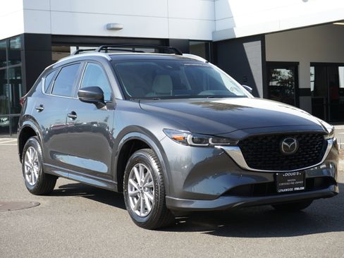 Certified 2025 MAZDA CX-5 AWD 2.5 S image 1