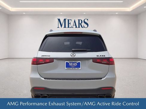 Used 2025 Mercedes-Benz GLS 63 AMG 4MATIC image 5