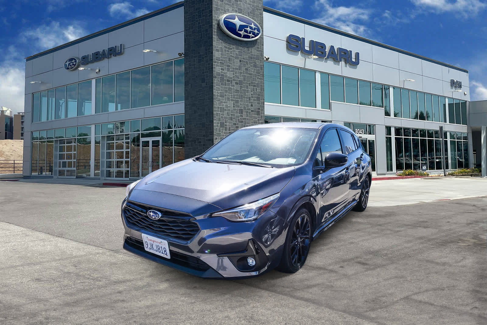 Certified 2024 Subaru Impreza RS AWD/4WD image 1