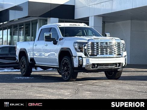 New 2026 GMC Sierra 2500 Denali w/ Denali Reserve Package image 1