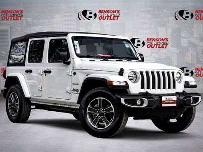 Used 2023 Jeep Wrangler Sahara w/ Cold Weather Group