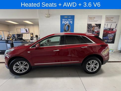 Used 2020 Cadillac XT5 Premium Luxury AWD/4WD image 4