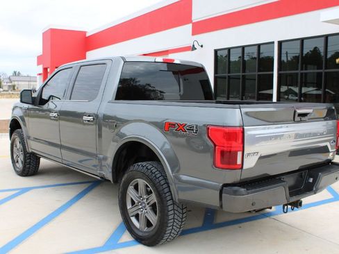 Used 2019 Ford F150 Platinum w/ FX4 Off-Road Package image 3