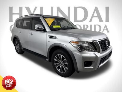 Used 2018 Nissan Armada SL w/ Premium Package