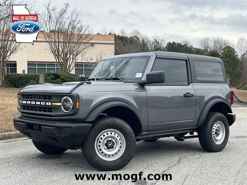 New 2025 Ford Bronco 2-Door image 1