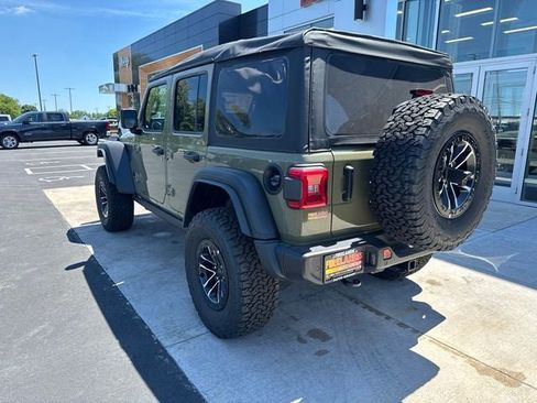 New 2026 Jeep Wrangler Unlimited Sport AWD/4WD image 5