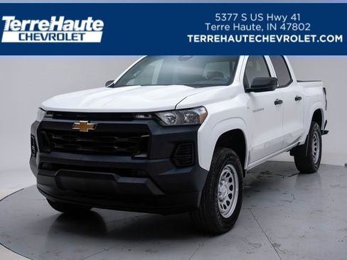 New 2026 Chevrolet Colorado W/T w/ Advanced Trailering Package image 1