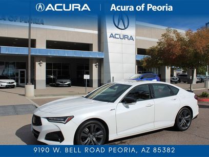 Used 2023 Acura TLX SH-AWD w/ A-SPEC Pkg