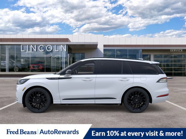 New 2026 Lincoln Aviator Reserve w/ Jet Appearance Package AWD/4WD image 3